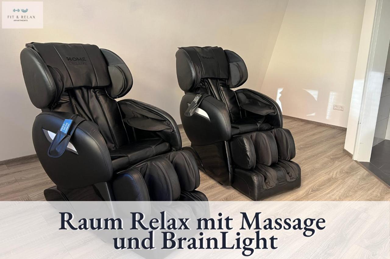 Fit-Relax Apartments Meersburg Mit Eigenem Sportstudio エクステリア 写真