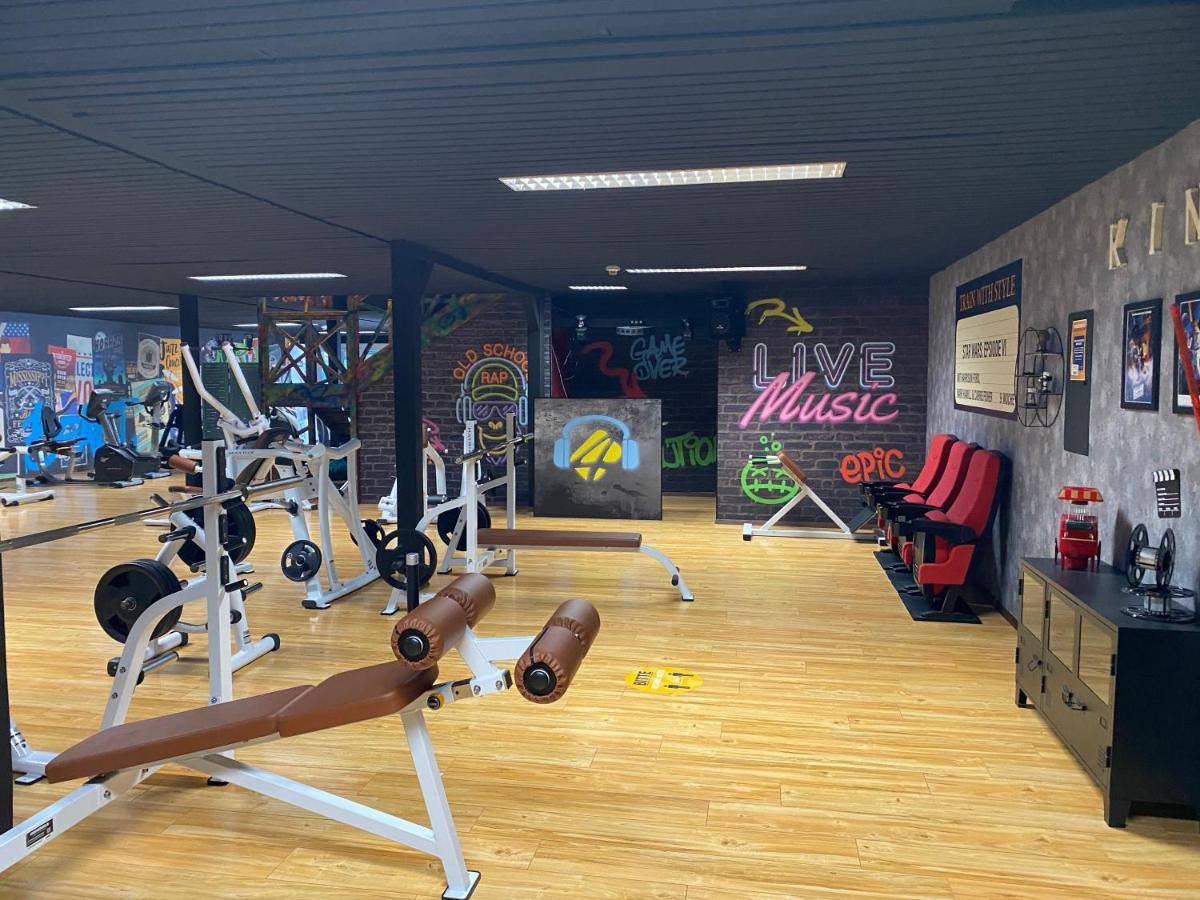 Fit-Relax Apartments Meersburg Mit Eigenem Sportstudio エクステリア 写真