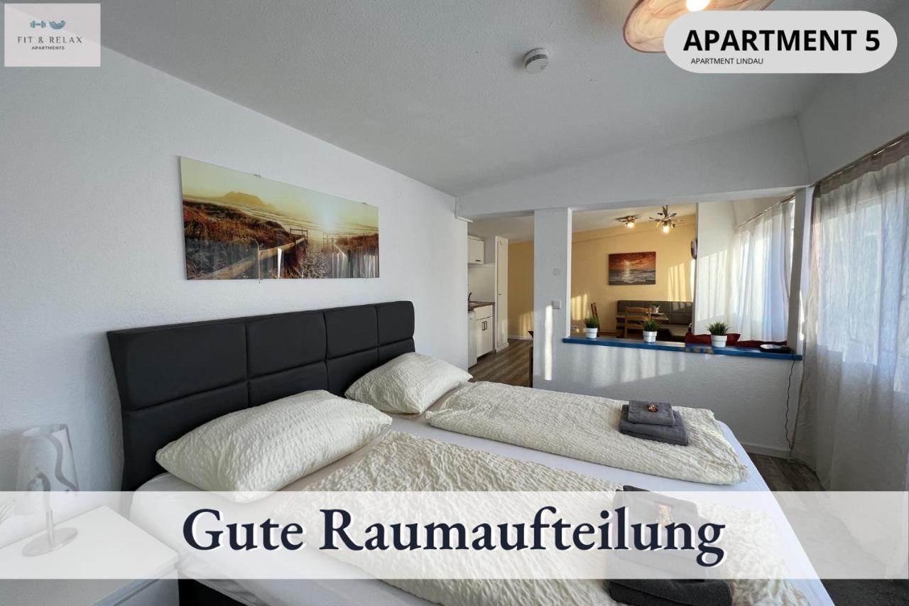 Fit-Relax Apartments Meersburg Mit Eigenem Sportstudio エクステリア 写真