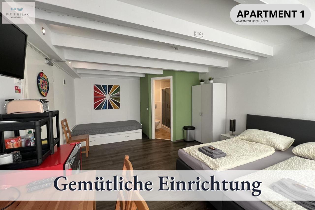 Fit-Relax Apartments Meersburg Mit Eigenem Sportstudio エクステリア 写真