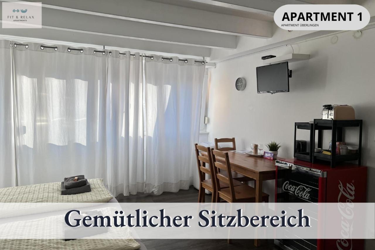 Fit-Relax Apartments Meersburg Mit Eigenem Sportstudio エクステリア 写真