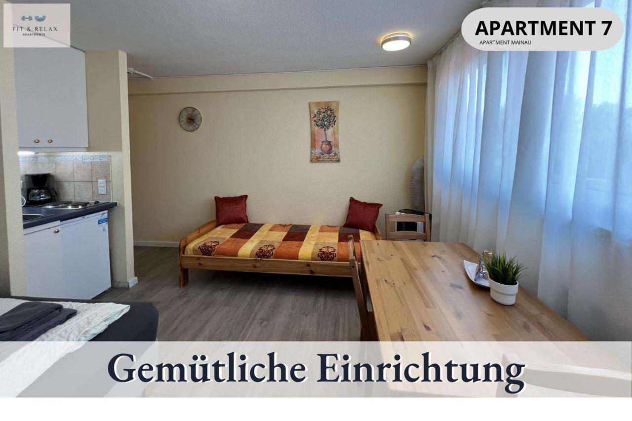 Fit-Relax Apartments Meersburg Mit Eigenem Sportstudio エクステリア 写真