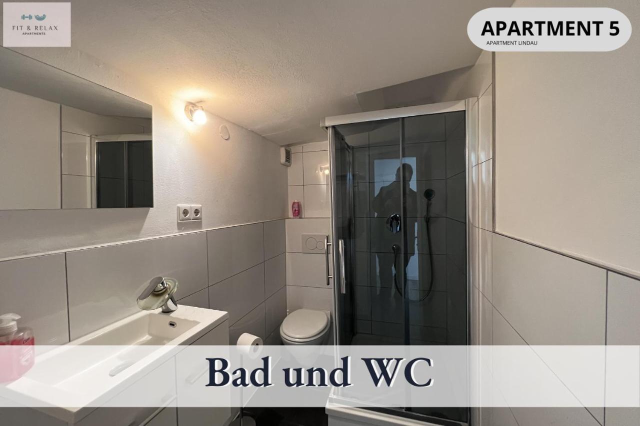 Fit-Relax Apartments Meersburg Mit Eigenem Sportstudio エクステリア 写真