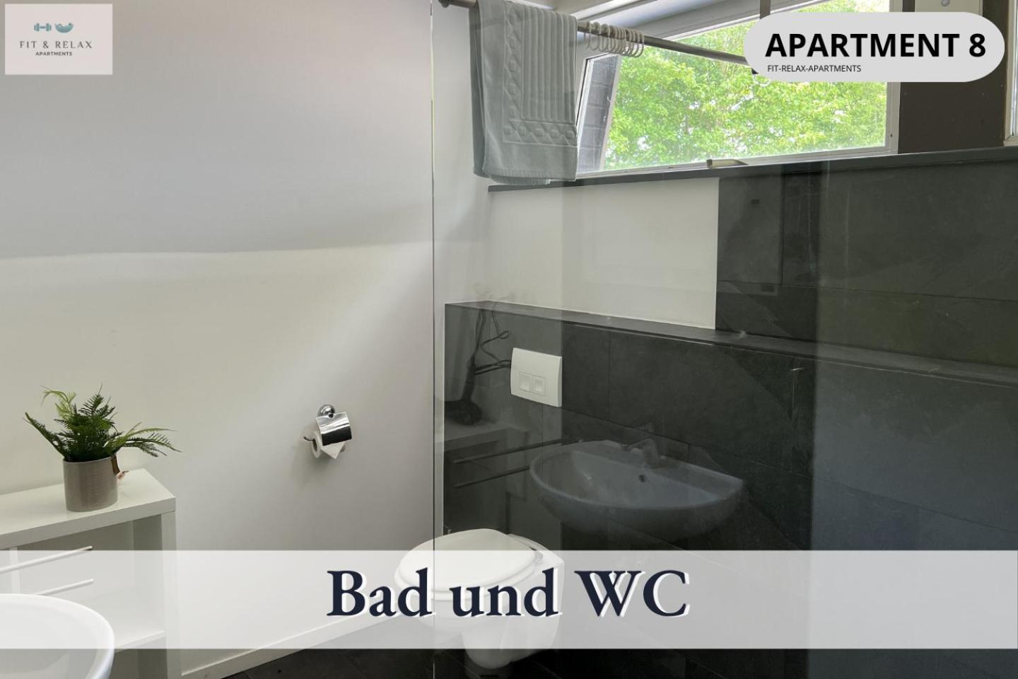 Fit-Relax Apartments Meersburg Mit Eigenem Sportstudio エクステリア 写真