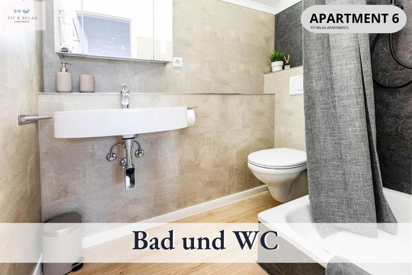 Fit-Relax Apartments Meersburg Mit Eigenem Sportstudio エクステリア 写真